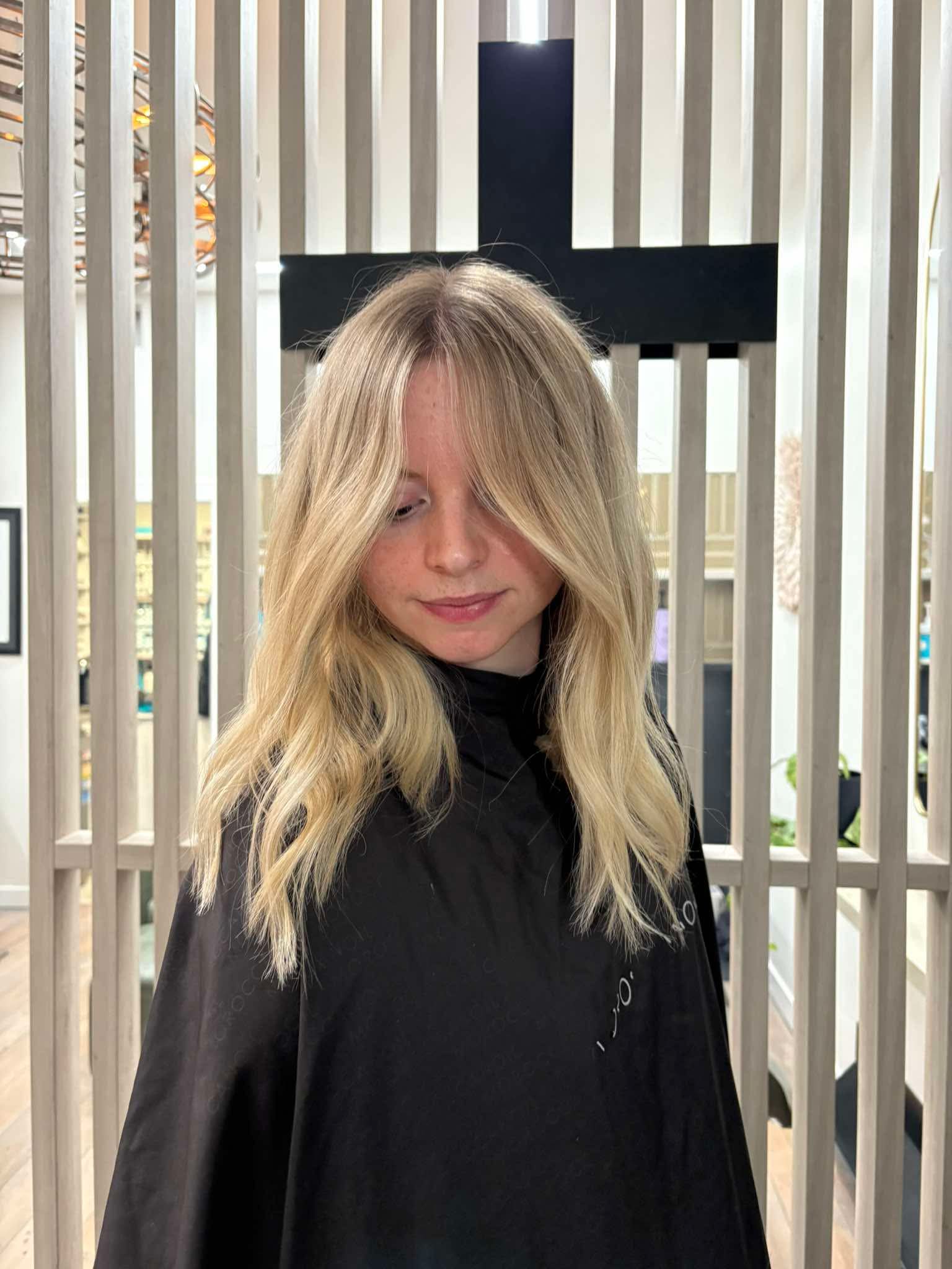 Revolver Hair Studio client results Arrowtown