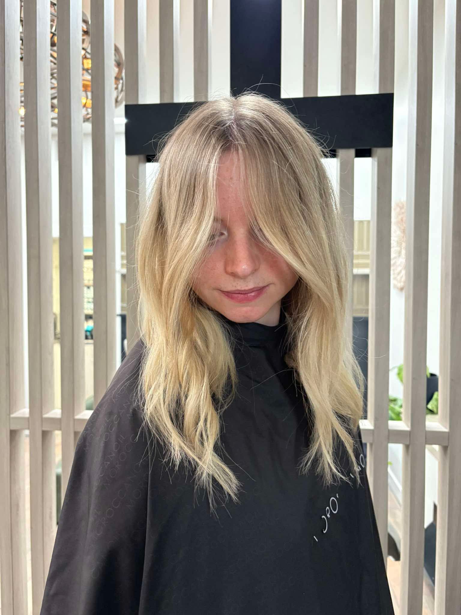 Revolver Hair Studio client results Arrowtown